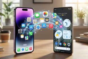 „Google“ ir „Apple“ suvienijo savo jėgas? Dirbs kartu, kad perėjimas tarp skirtingų platformų būtų sklandesnis