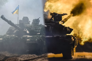 Rusija skelbia pažangą, Ukraina apie nuostolius: strateginis mazgas po abiejų pusių padidinamuoju stiklu