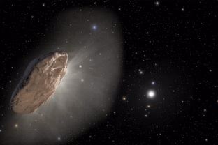 Tarpžvaigždinė kometa artėja prie Žemės: 3I ATLAS kometa įkaista artėdama prie Saulės