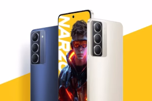 Oficialiai pristatytas „Realme Narzo 80x“ išmanusis telefonas su „Dimensity 6400“ lustu ir didelės talpos baterija