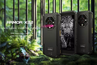 „Ulefone“ pristatė nebrangų „Armor X32“ modelį su puikiomis atsparumo savybėmis ir naktine kamera