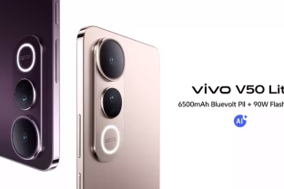 Netrukus sulauksime „Vivo V60 Lite 4G“ išmaniojo telefono debiuto, jau žinomos ir pagrindinės jo savybės