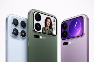 Oficialiai pristatyti „Xiaomi 17 Pro“ ir „Pro Max“ modeliai su „Qualcomm“ lustais ir papildomu ekranu