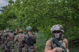 Nuo partizanų būrio iki elitinio korpuso: atskleista, kaip „Azovas“ pakeitė Ukrainos kariuomenę