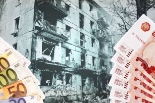 Rusijos milijardai įstrigo Belgijoje: svarbi parama Ukrainai įšaldyta kartu su Rusijos turtu