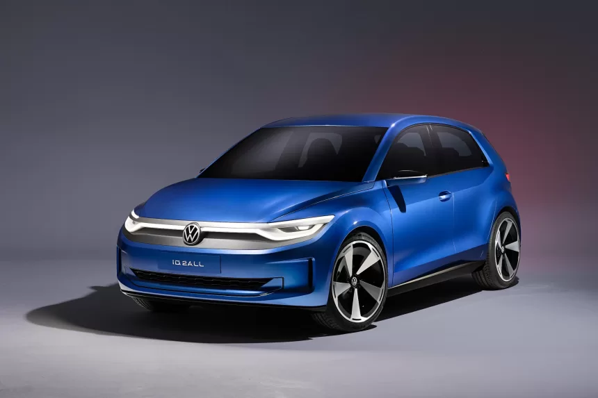 „Volkswagen“ sudrebino automobilių rinką: pademonstruotas koncepcinis modelis, kuris nustebins savo žema kaina