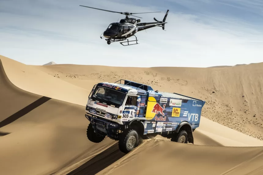 Rusai nusiteikę pratęsti savo dominavimą Dakaro ralyje: sieks dar vieno titulo, tačiau šįsyk nebus taip lengva