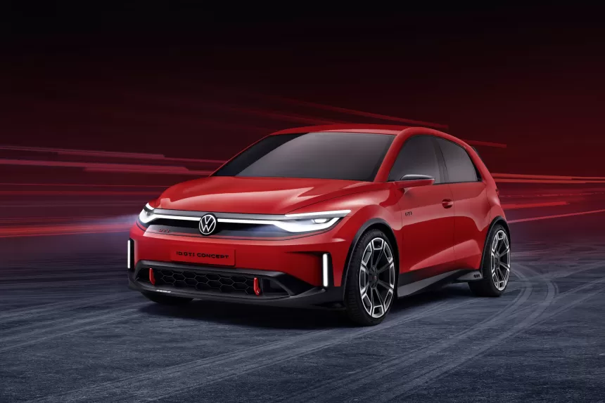 „Volkswagen“ pristatys sportišką ateities elektromobilį – naują ID. GTI konceptą