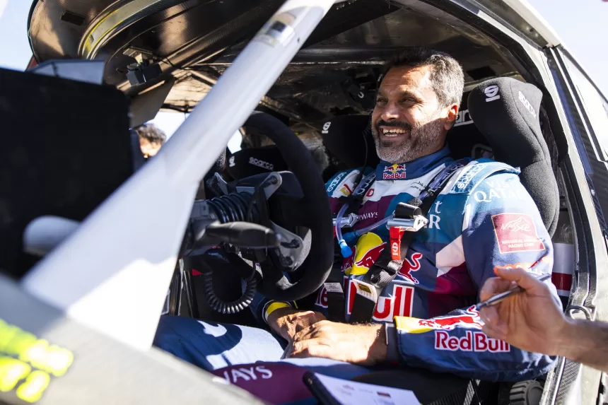 Penkiskart Dakaro ralį laimėjęs katarietis sukritikavo „Audi“: „Aš jiems duodu 3 dienas“