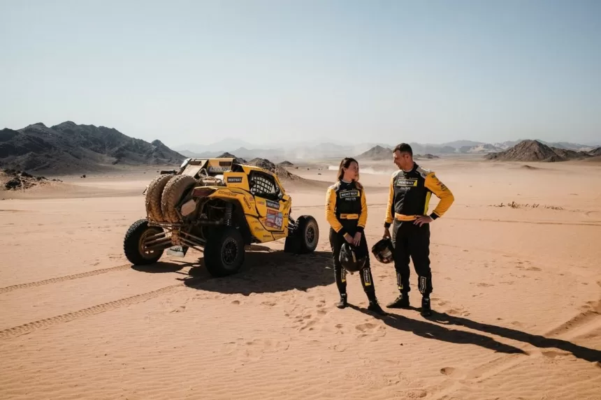 Pirmą kartą Dakare startuoja ir pilotė iš Lietuvos: „Moterys tą gali lygiai taip pat, kaip ir vyrai“