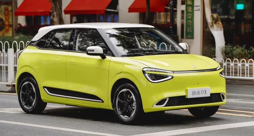 Kinijoje pristatytas neįtikėtinai pigus automobilis: naujasis modelis kainuoja mažiau nei 10 tūkst., laukiama debiuto ir Europoje
