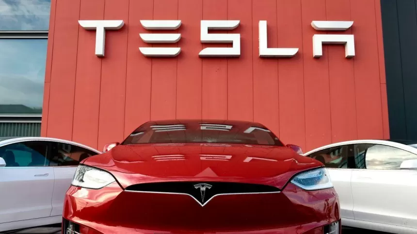 Tokių dalykų „Tesla“ automobiliuose dar nėra buvę: amerikiečių šeima įsirašė į bendrovės istoriją ir išgyrė turimą elektromobilį