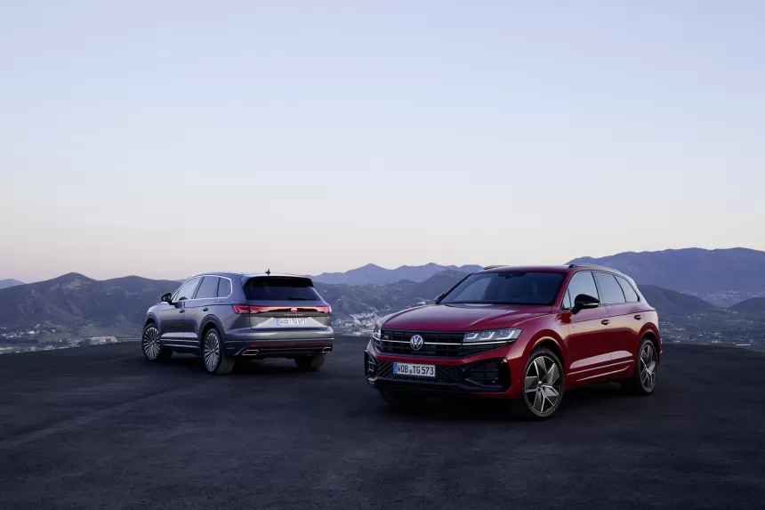 Naujos technologijos ir dar daugiau komforto: „Volkswagen“ pristato naująjį „Touareg“