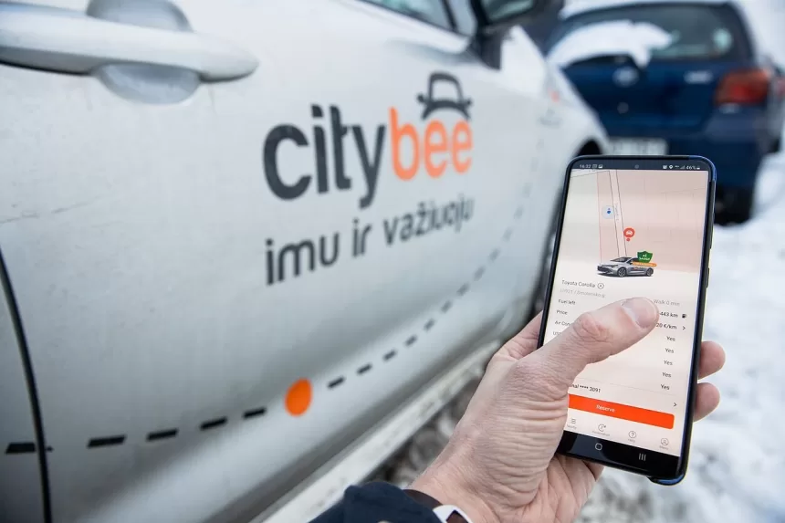 „CityBee“ klientai susivienijo: pateiktas patikslintas grupės ieškinys dėl žalos atlyginimo atskleidus jų asmens duomenis
