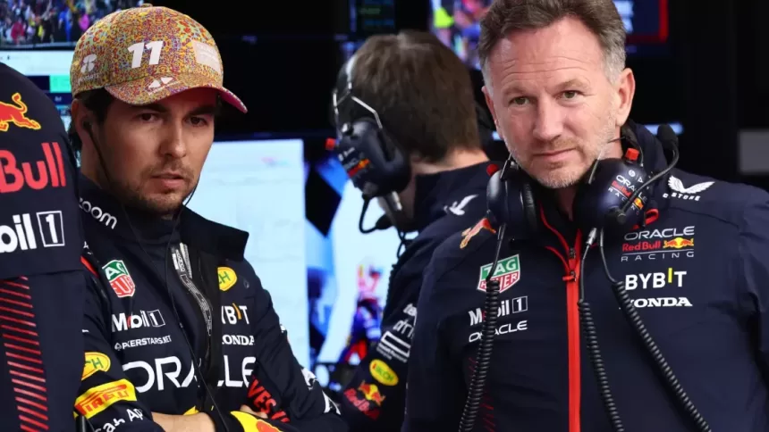 „Red Bull“ vadovas prakalbo apie S.Perezo situaciją: įvardijo rezultatus įtakojusias lenktynes ir įvertino jo poziciją F1 čempionate