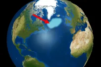 Mįslė, kuri glumino mokslininkus dešimtmečius: kas slepiasi po paslaptinga šalčio dėme Atlante?