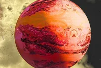 Raudonieji milžinai iš pragaro? Mokslininkai nufotografavo planetą, kurios nenorėtum aplankyti