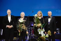 Kauno sporto halėje įvyko įspūdingas verslo bendruomenės vakaras su gausybe svečių