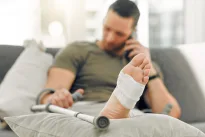 Ligoninių priimamuosius užplūsta traumas patyrę gyventojai: įvardijo, kuomet į medikus kreiptis būtina