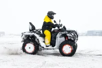 Ekspertai atskleidė, kaip eksploatuoti keturratį žiemą, kad šaltasis sezonas jam netaptų paskutinis