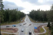 Iš Lietuvos žemėlapio trina juodąsias dėmes: pajūryje į žiedinę pertvarkyta viena avaringiausių sankryžų