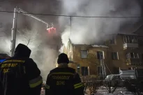 Sprogimai drebino Voronežą: Rusija bando numušti dronus, aukų skaičius ir toliau auga