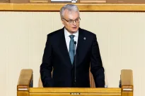 Prezidentas siunčia aiškų signalą dėl Rusijos: ne kiekvienas konfliktas sprendžiamas pokalbiais