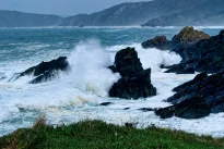 Europa išgyveno tikrą katastrofą: šokiruojančios bangos ir vėjas kėlė pavojų net ir gyvybėms