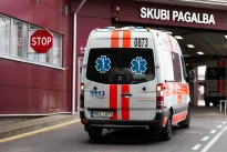 Pavojingos pramogos Vilkaviškyje: berniukas su nudegimais atsidūrė Kauno ligoninėje