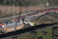 Dar viena nelaimė ant bėgių: avarija nusinešė gyvybę, sužeistųjų skaičius auga