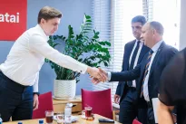 Vyriausybėje kaupiasi įtampa: koalicinė taryba svarstys klausimą, kurio ilgiau ignoruoti nepavyksta