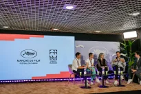 Kino pasaulis neteko žado: Kanų, Berlyno ir Venecijos žvaigždės netikėtai susitelkė Rygoje