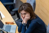 Riba peržengta, bet reakcijos nėra? Čmilytė-Nielsen neslepia pasipiktinimo