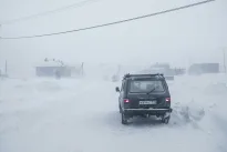 Ekstremalios sąlygos Arktyje: elektrinis automobilis beveik peržengė galimybių ribas