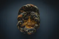 Radinys gali priversti perrašyti senovės istoriją: Bahreine rasta 3300 metų senumo keraminė kaukė