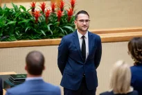 Seimo narys neišleidžiamas į JAV: „aušrietis“ žada skųstis respublikonams dėl draudimo vykti