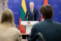 Nausėda vyksta į Kyjivą su milijonine žinia: Lietuva skiria naują paramos paketą Ukrainai