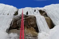 Antarktidoje vėl pasirodė „kruvinasis" krioklys: paaiškėjo, kas iš tiesų teka iš ledo