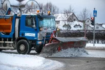 Klaipėda ruošiasi stichijai: dėl galimo staigaus atlydžio pradedami lietaus nuotekų tinklų darbai