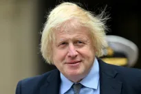 Buvęs premjeras Johnsonas: sąjungininkės jau dabar galėtų pasiųsti į Ukrainą nekovines pajėgas