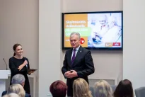 Aukščiausio lygio valstybės vadovų susitikimas: Lietuvai būtina išlaikyti pažangą skaidrumo srityje