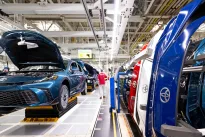 „Toyota“ turi gerų naujienų „Apple“ įrenginių turėtojams, galėsite naudotis skaitmeniniais raktais