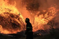 Naktį kilęs gaisras baigėsi tragedija: viena gyvybė užgeso akimirksniu