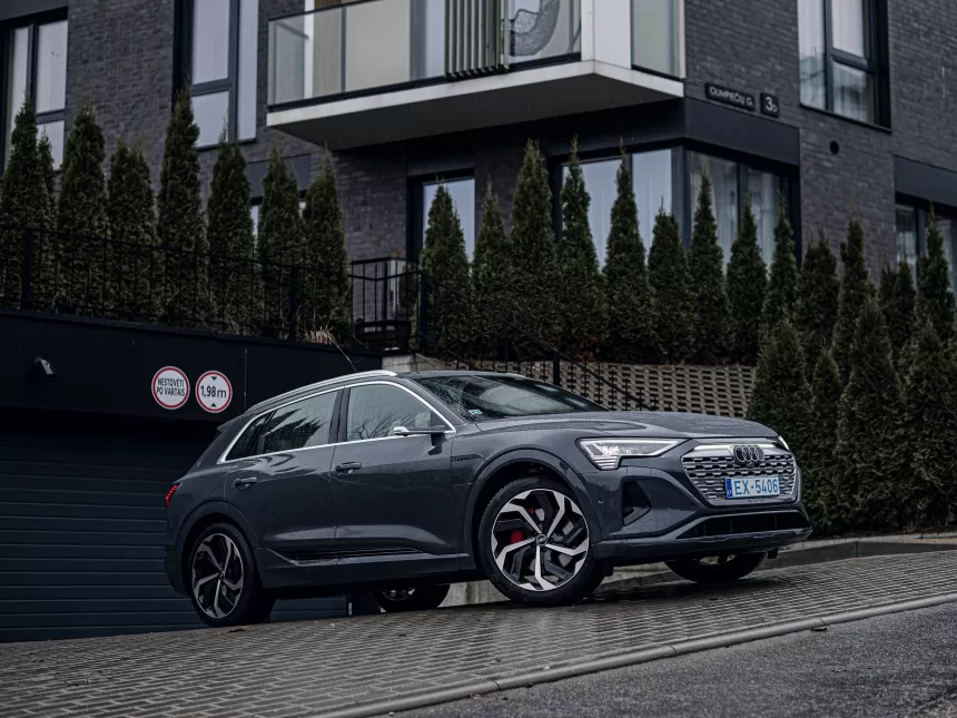 Į Lietuvą atvyksta naujieji „Audi“ elektromobiliai: paaiškėjo, kiek kainuos iki 600 km nuvažiuojantys modeliai