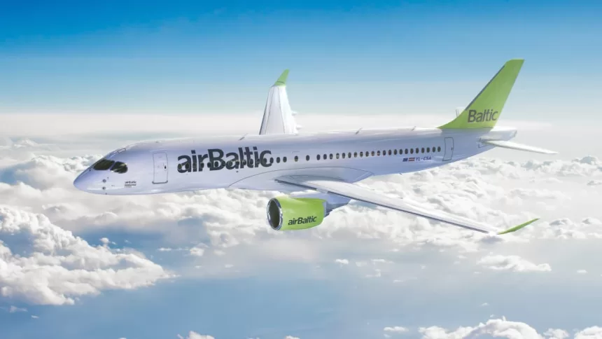 „airBaltic“ pristato naują mokėjimo opciją: suteiks daugiau patogumo ir saugumo
