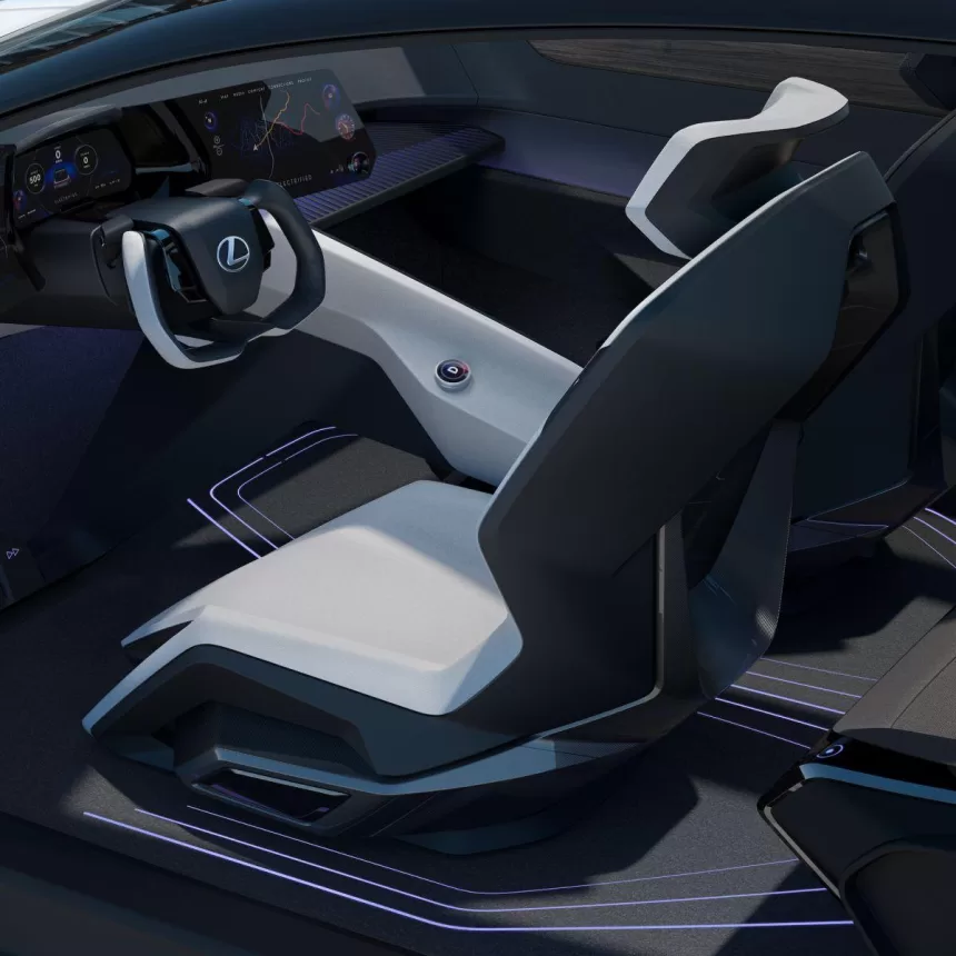 „Lexus” surengė įspūdingą renginį: pristatytas „LF-Z Electrified“ modelis
