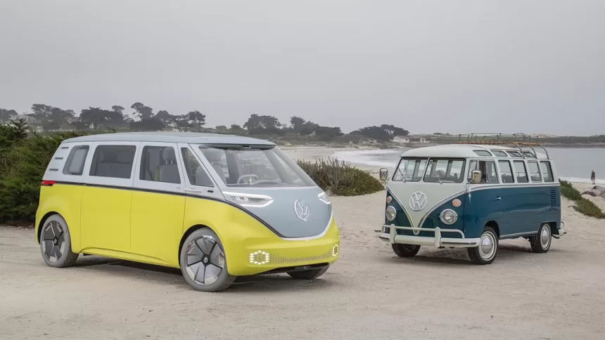 „Volkswagen” netrukus išleis elektrinį autobusiuką: nustebins nedidele kaina
