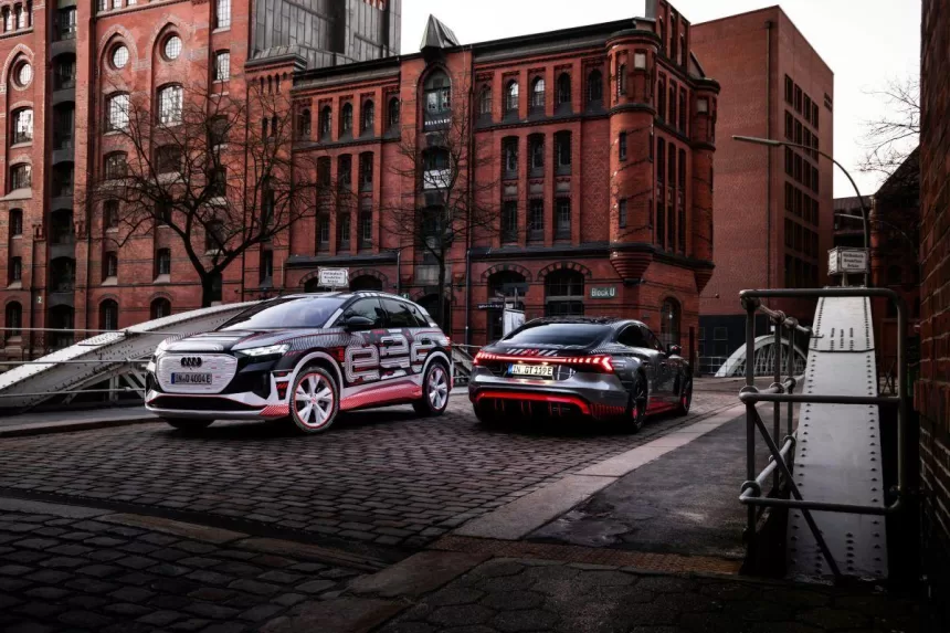 „Audi” nustatė naują elektromobilių standartą: pristatytas įspūdingas „Q4 e-tron”