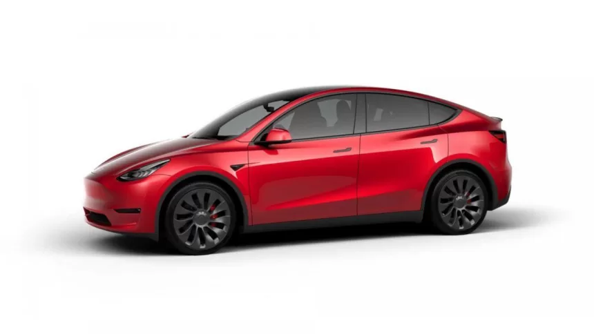 „Tesla” išpildė savo svajonę: Kinijoje pristatė naująjį „Model Y”