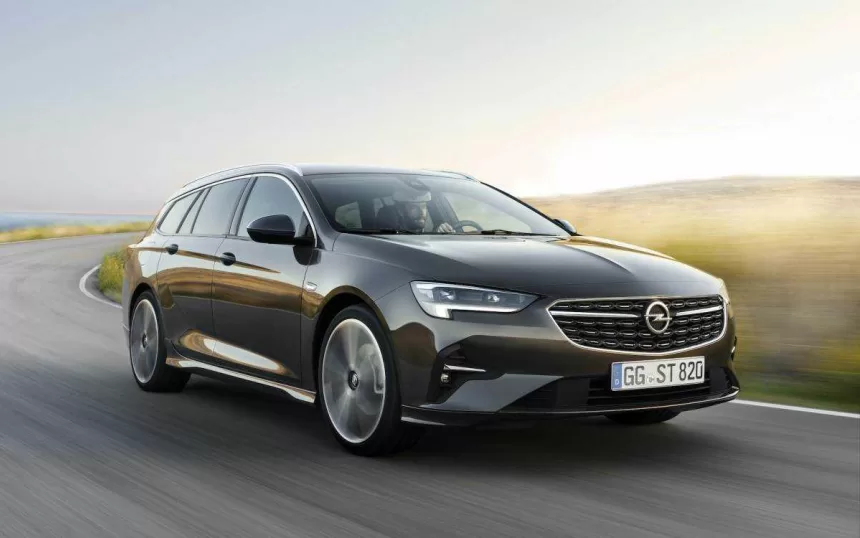 Į Lietuvą atkeliauja naujas „Opel“: prasidėjo išankstiniai atnaujintų „Insignia“ modelių pardavimai